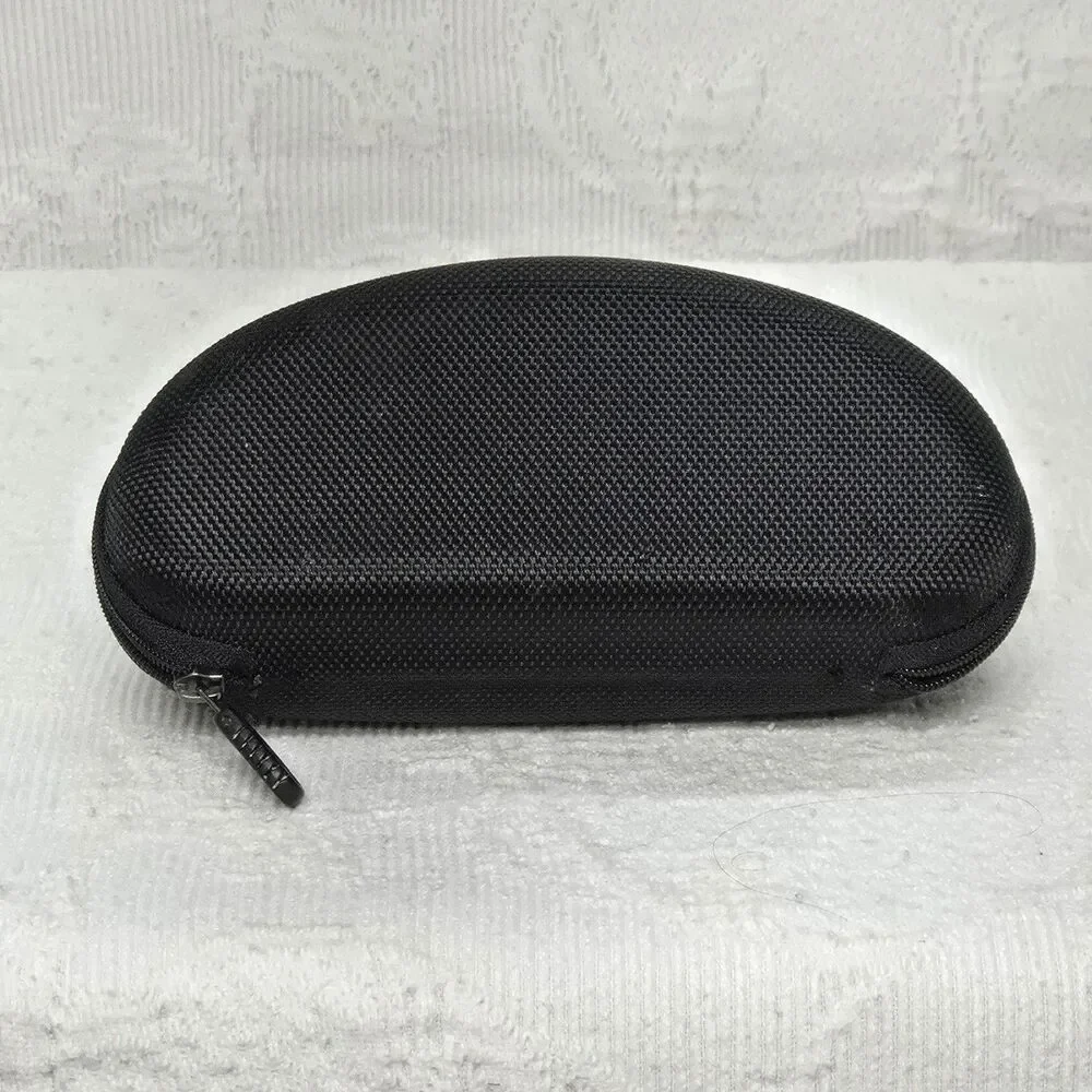Oakley Razor Wire Black Sunglass Hard Case Embossed Zippered